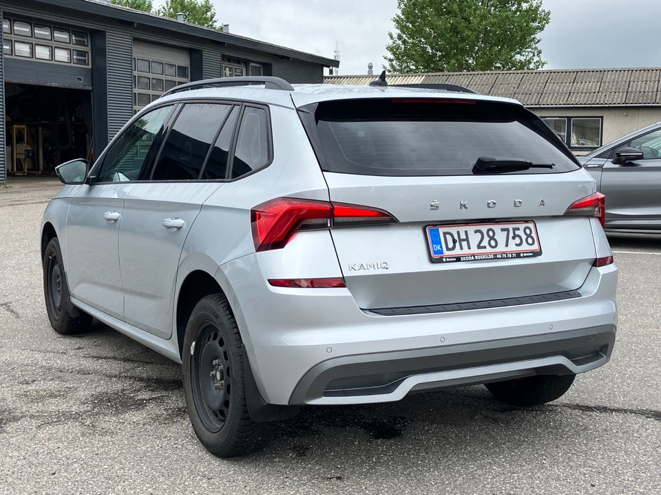 Skoda Kamiq 1,0 TSi 110 Life DSG 5d