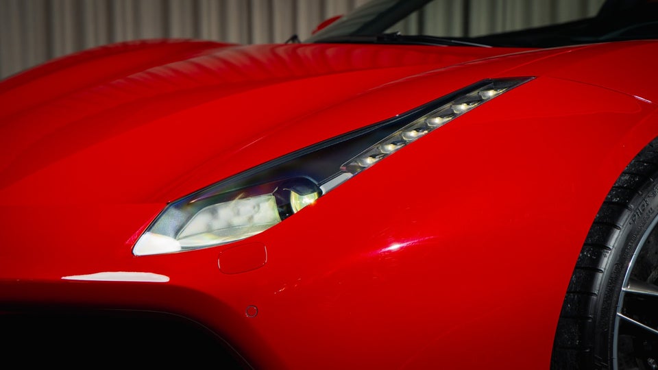 Ferrari 488 Spider 3,9 DCT 2d