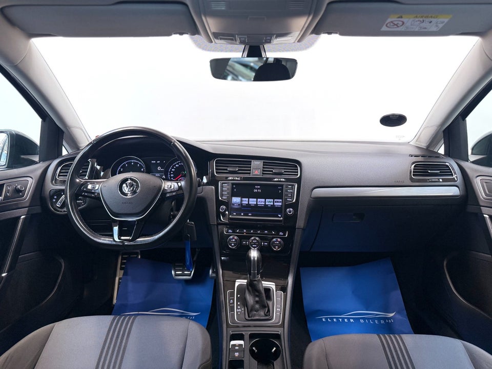 VW Golf VII 1,4 TSi 125 Allstar DSG BMT 5d