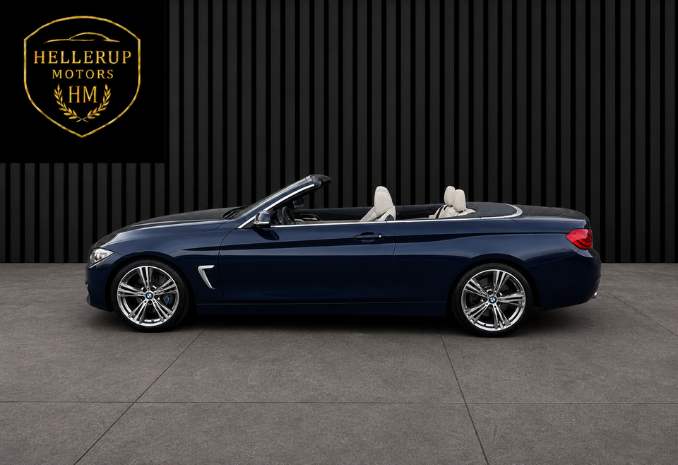 BMW 440i 3,0 Cabriolet aut. 2d