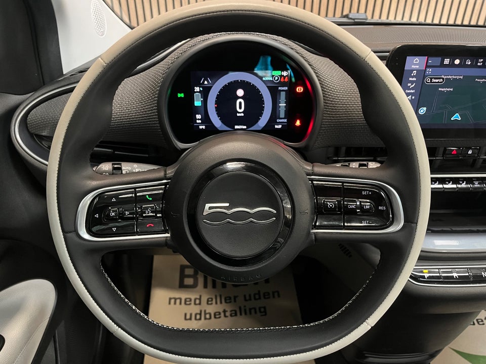 Fiat 500e 42 la Prima Sky 3d