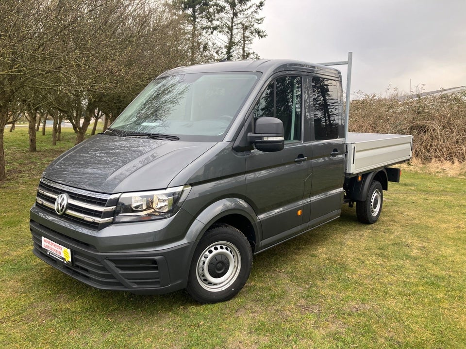 VW Crafter 35 2,0 TDi 177 Db.Kab m/lad L3