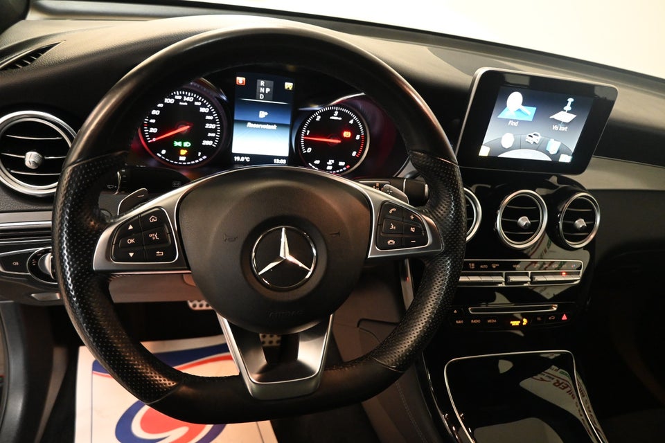 Mercedes GLC220 d 2,2 AMG Line Coupé aut. 4Matic 5d