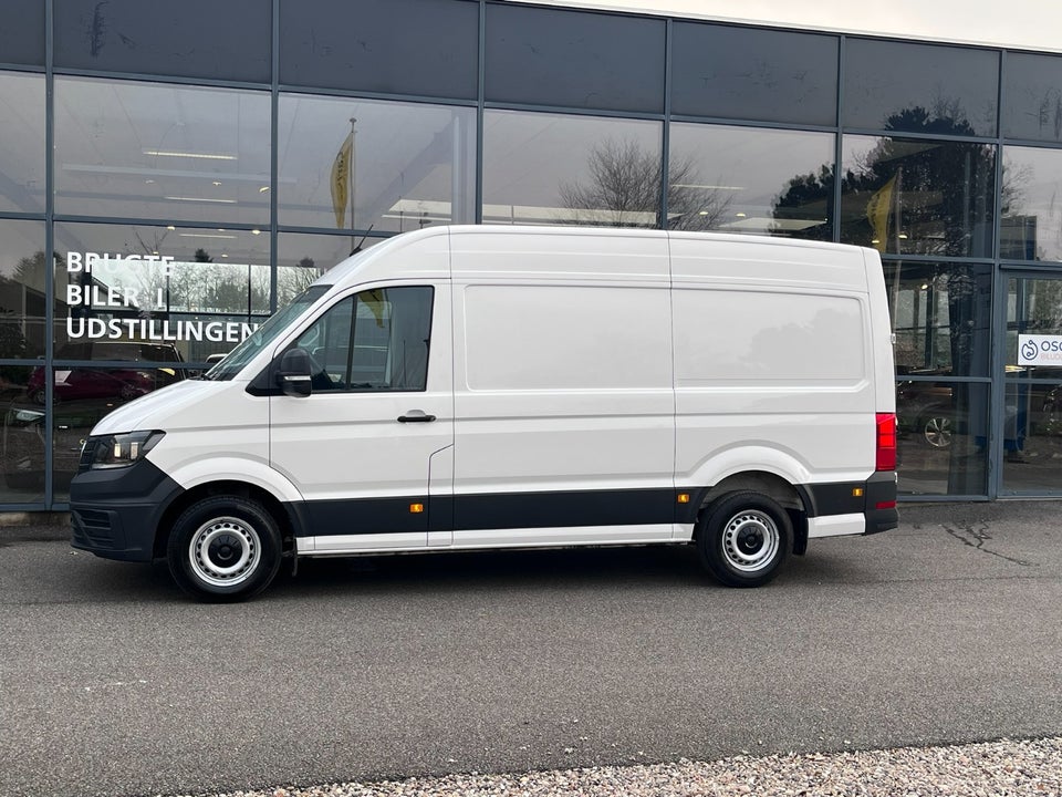 VW Crafter 35 2,0 TDi 102 Kassevogn L3H2