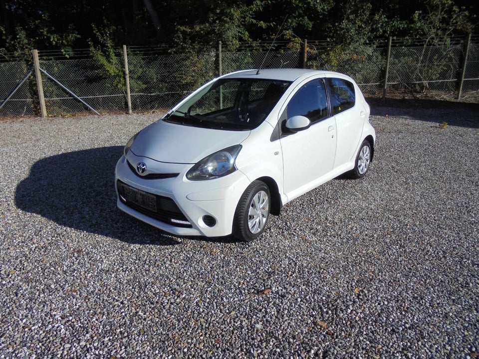 Toyota Aygo 1,0 VVT-i T2 Air+ 5d