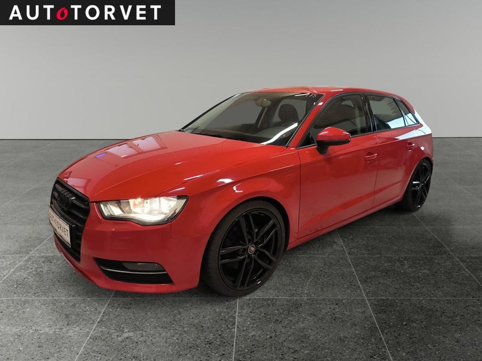 Audi A3 1,8 TFSi 180 Ambition Sportback S-tr. 5d