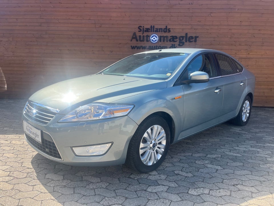 Ford Mondeo 2,0 TDCi 130 Ghia 5d