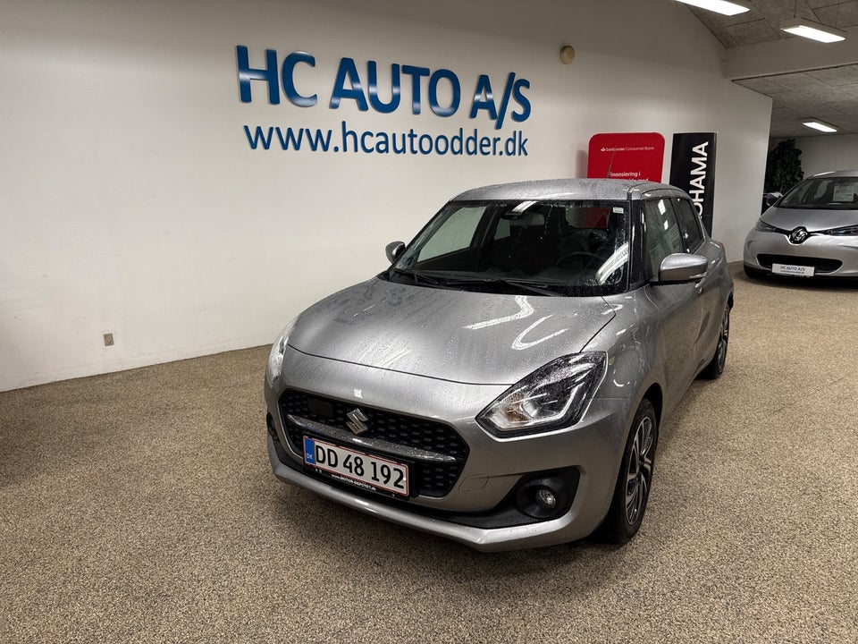Suzuki Swift 1,2 mHybrid Exclusive CVT 5d
