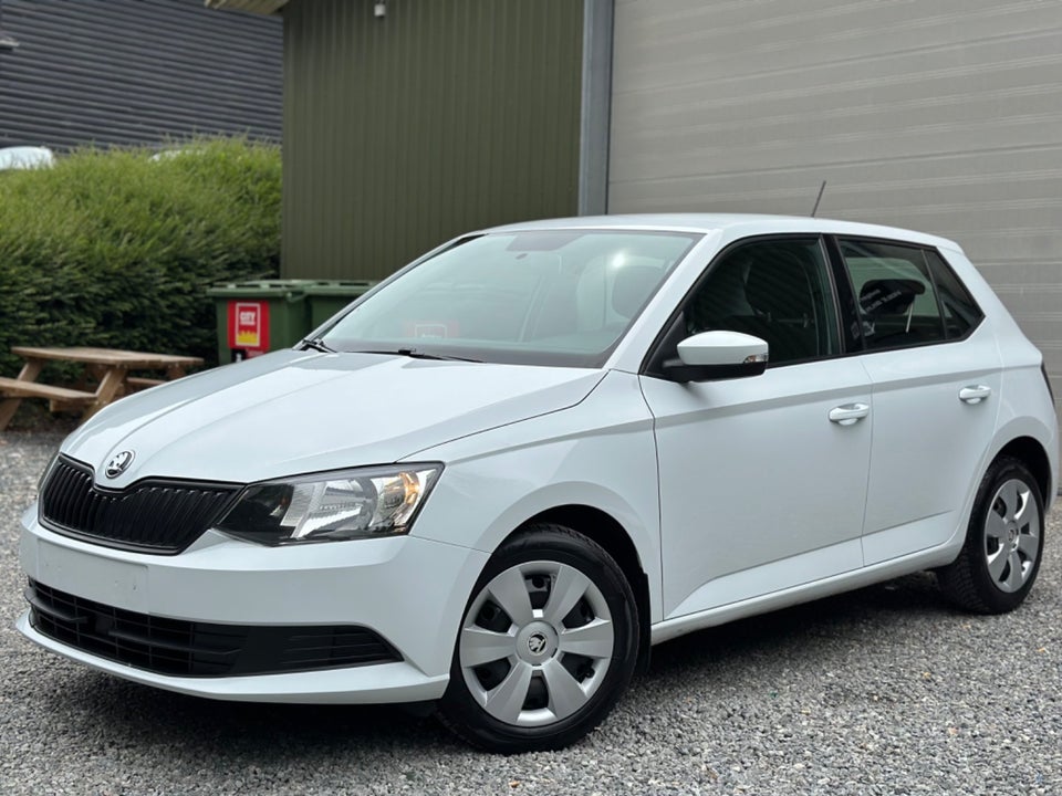 Skoda Fabia 1,0 MPi 75 Active 5d