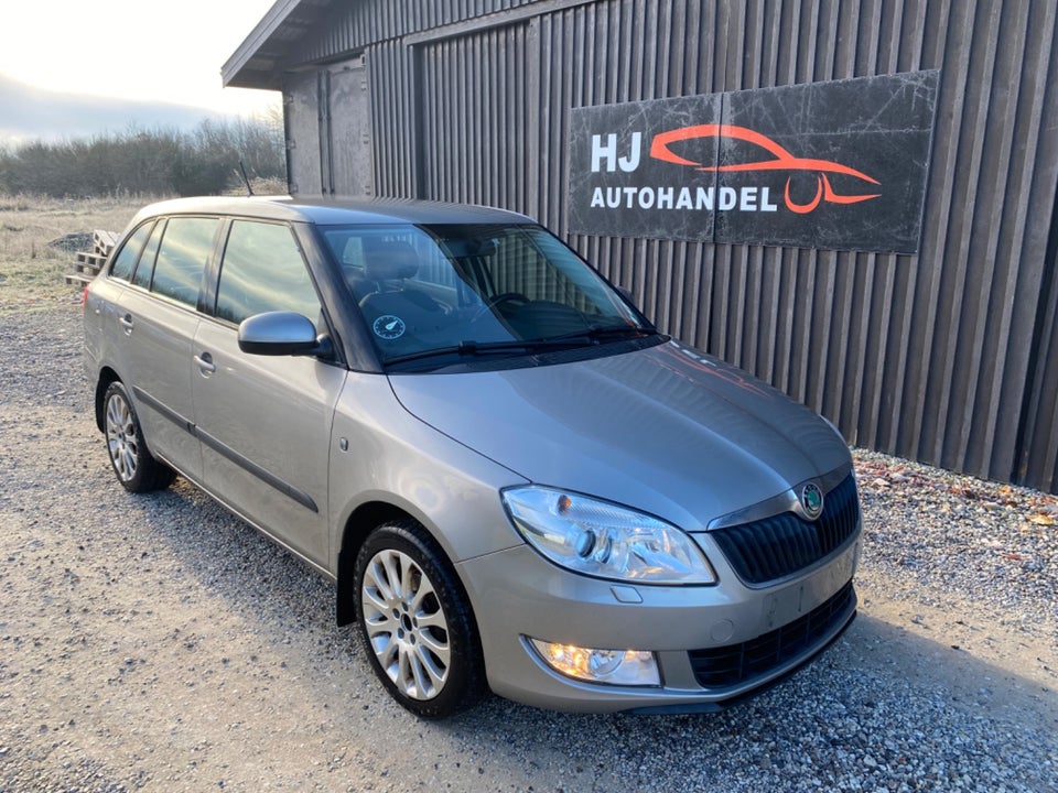 Skoda Fabia 1,2 TSi 86 Elegance Combi 5d