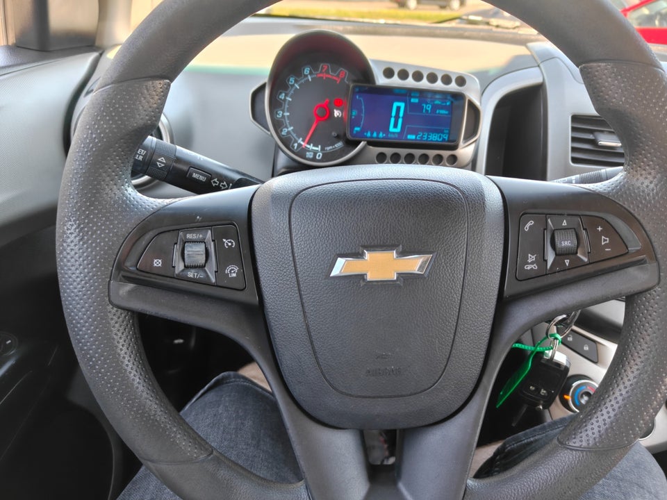 Chevrolet Aveo 1,2 LTZ 5d