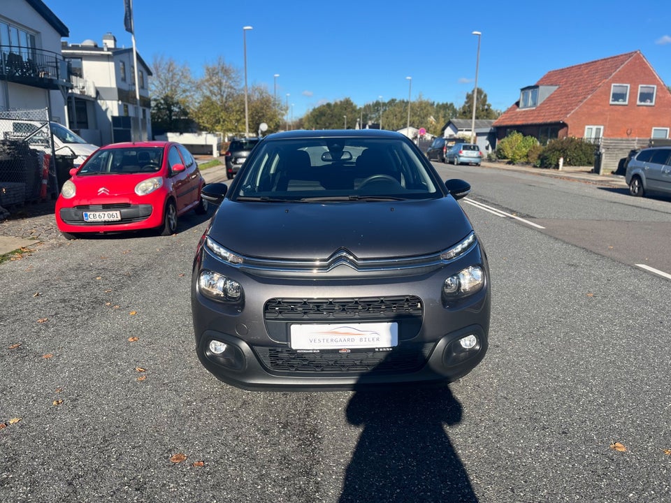 Citroën C3 1,2 PureTech 82 Iconic LTD 5d