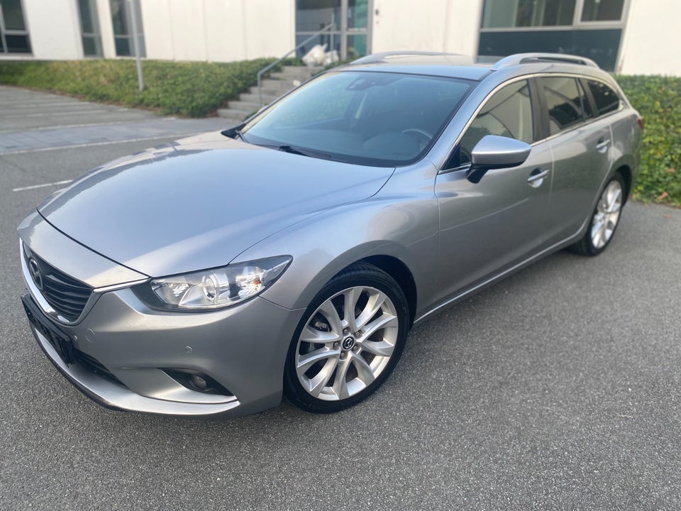 Mazda 6 2,2 SkyActiv-D 150 Vision stc. 5d