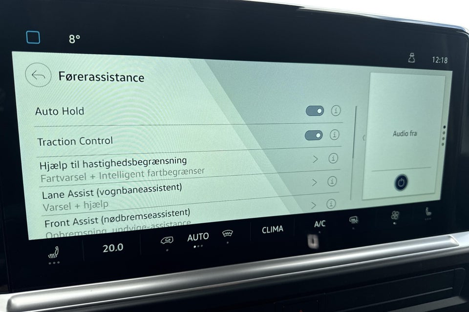 VW e-Transporter 64 Comfort Kassevogn LWB