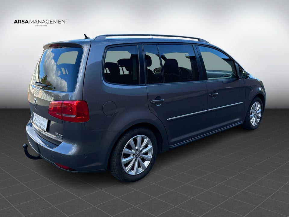 VW Touran 2,0 TDi 140 Highline BMT 7prs 5d