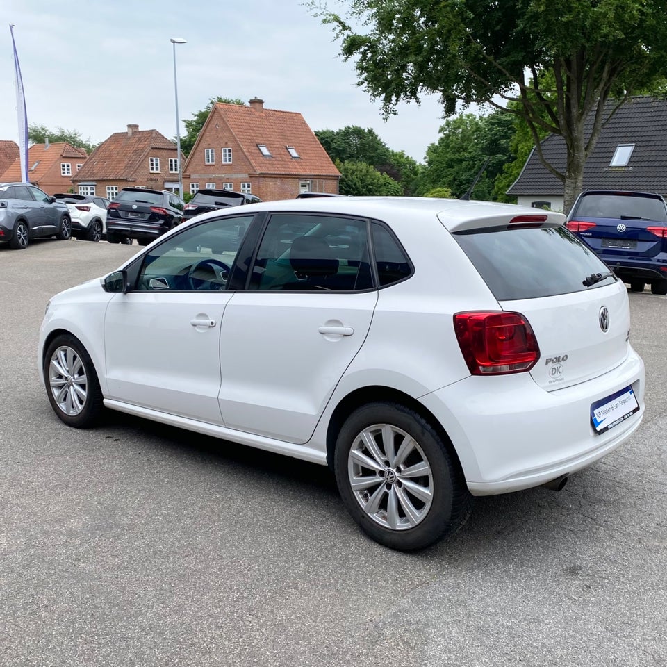 VW Polo 1,6 TDi 90 Comfortline BMT 5d