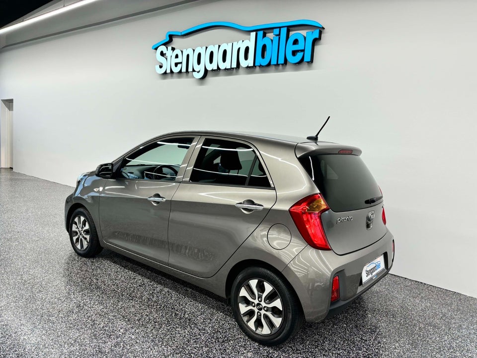 Kia Picanto 1,0 Style+ Clim 5d