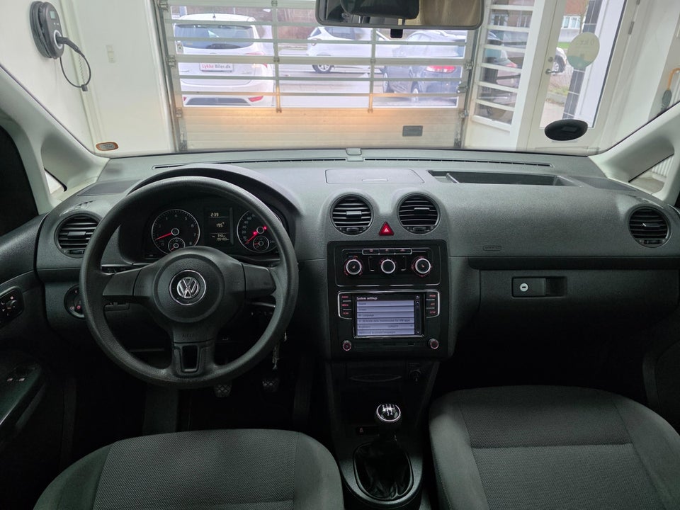 VW Caddy 1,2 TSi 85 Trendline 4d