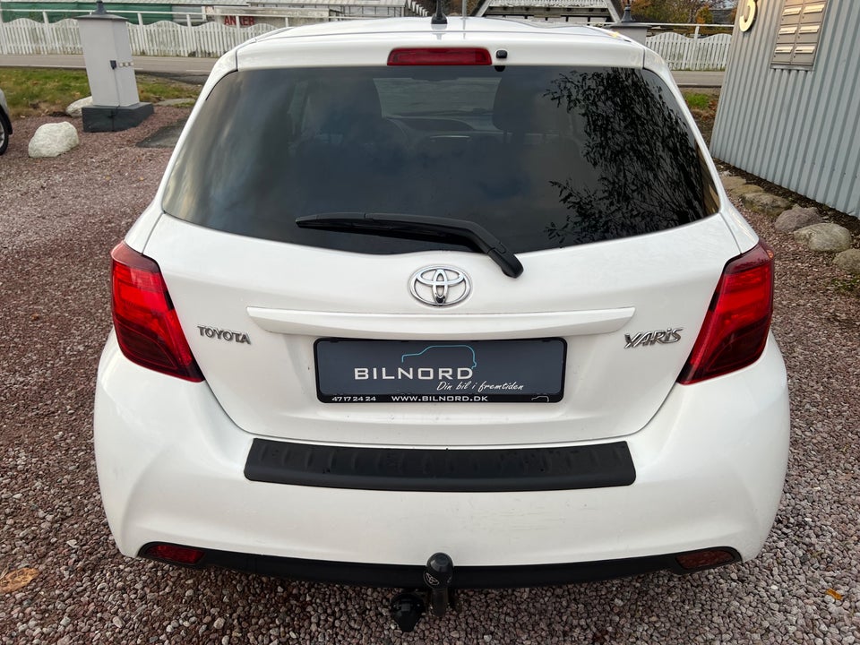 Toyota Yaris 1,3 VVT-i T2 Comfort 5d