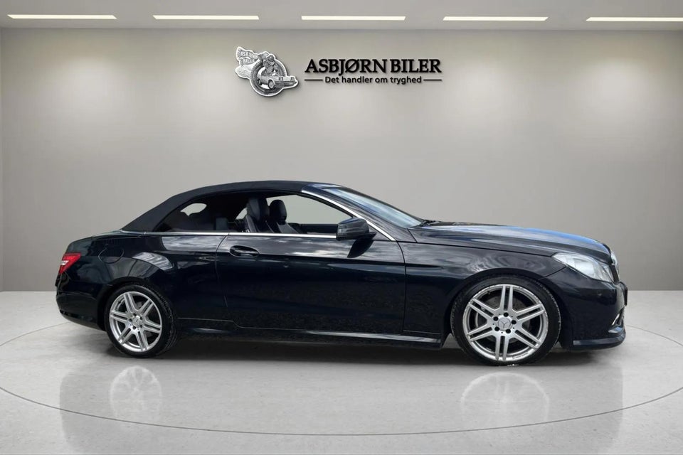 Mercedes E350 3,5 CGi Avantgarde Cabriolet aut. BE 2d