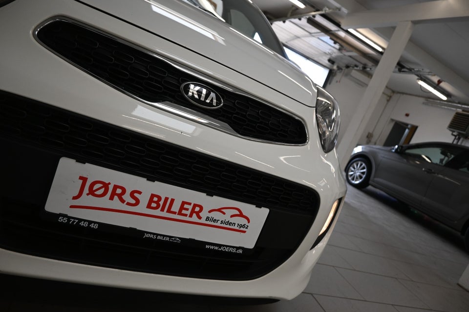 Kia Picanto 1,0 Limited 5d