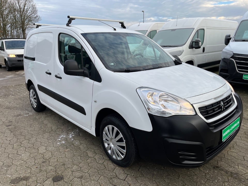 Peugeot Partner 1,6 BlueHDi 75 L1 Van 5d