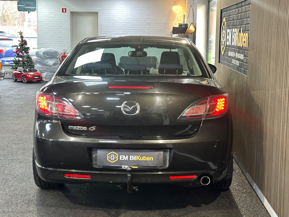 Mazda 6 2,2 DE 163 Advance 4d