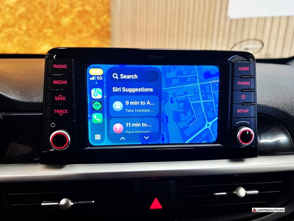 Kia Picanto 1,0 MPi Vision 5d