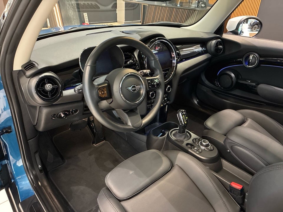 MINI Cooper SE Camden Edition 3d