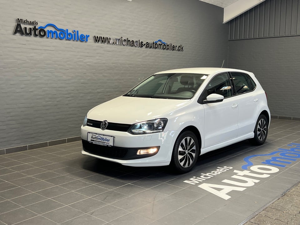 VW Polo 1,0 TSi 95 BlueMotion 5d