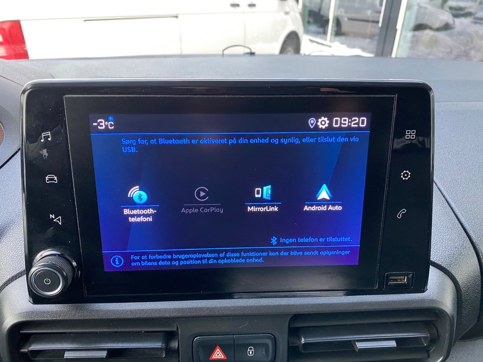 Peugeot Partner 1,5 BlueHDi 100 L2V2 Grip Van