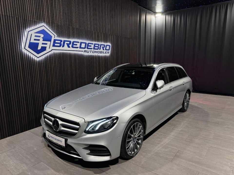 Mercedes E220 d 2,0 AMG Line stc. aut. 5d