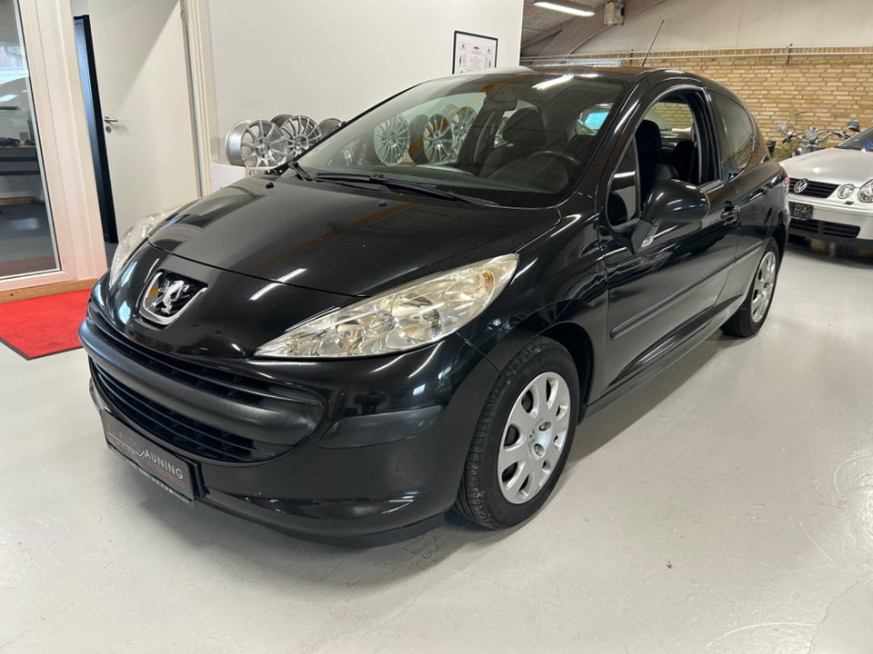 Peugeot 207 1,6 HDi XR+ 3d