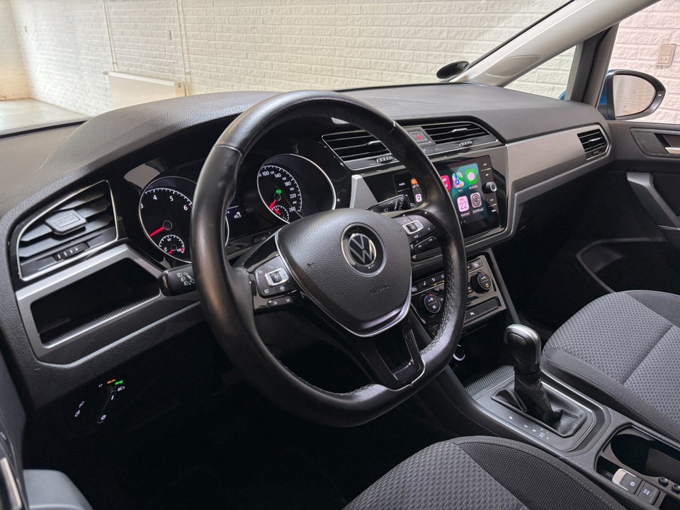 VW Touran 1,5 TSi 150 Comfortline DSG 7prs 5d