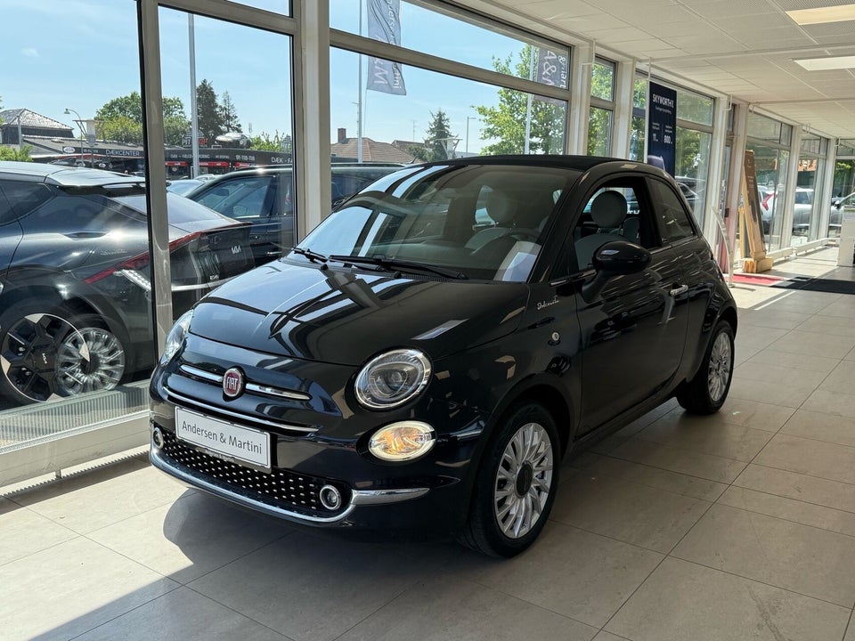 Fiat 500C 1,0 Hybrid Dolcevita 2d