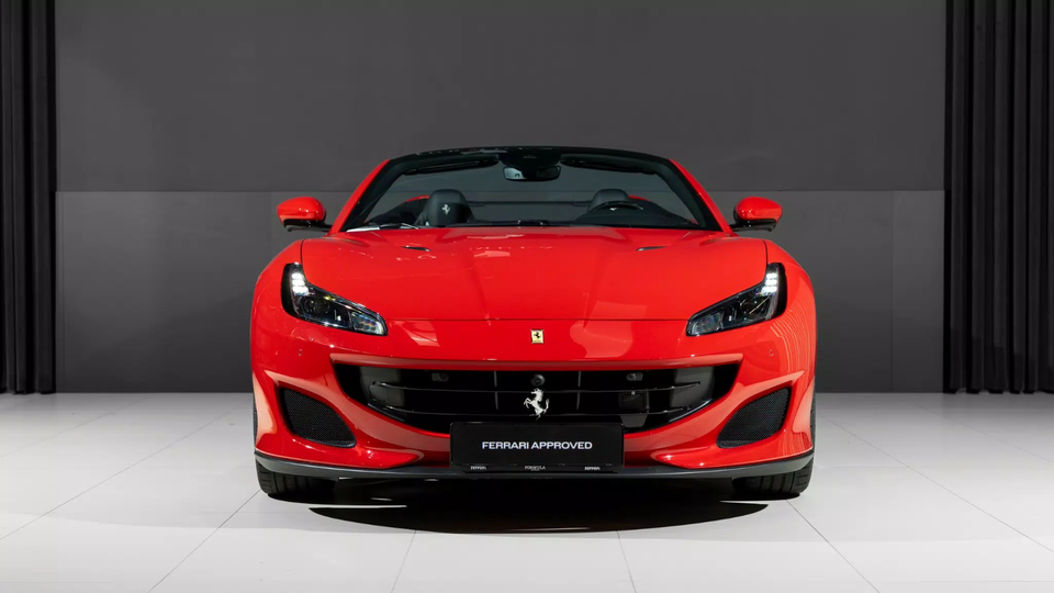 Ferrari Portofino 3,9 DCT 2d