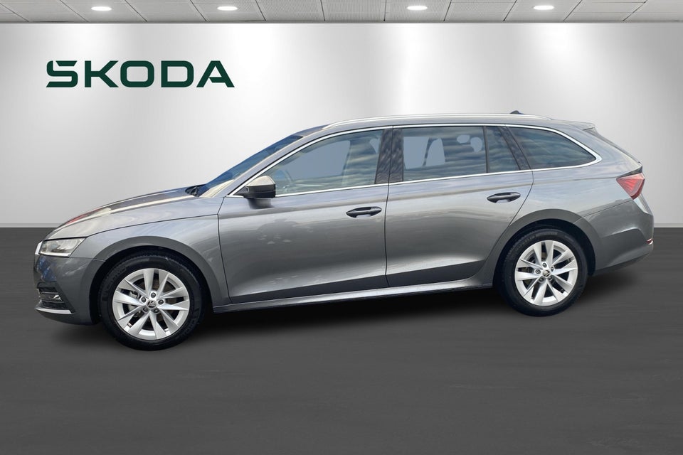 Skoda Octavia 1,5 eTSi 150 Style Combi DSG 5d