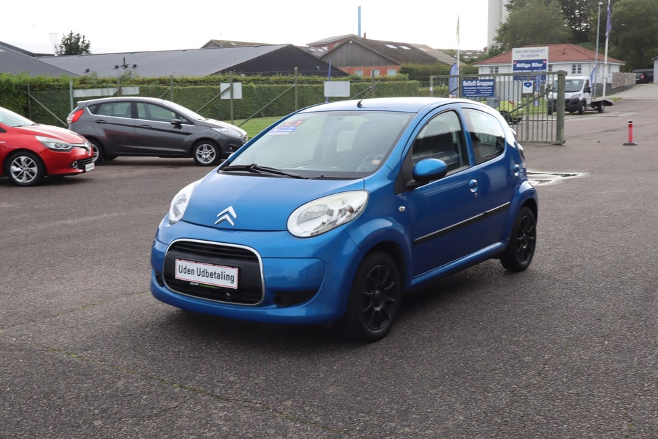 Citroën C1 1,0i Exclusive 5d
