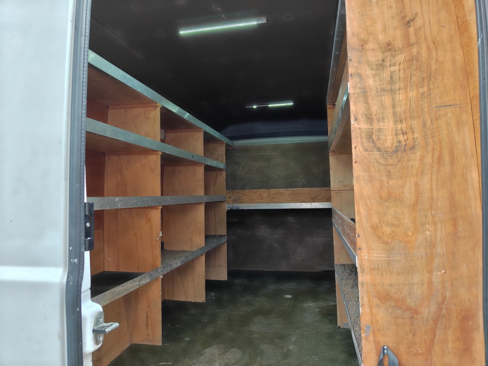 Fiat Ducato 35 2,3 MJT 130 Kassevogn L3H2