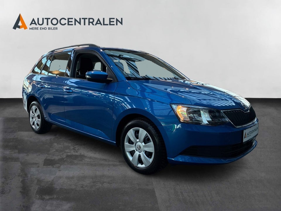 Skoda Fabia 1,2 TSi 90 Ambition Combi 5d