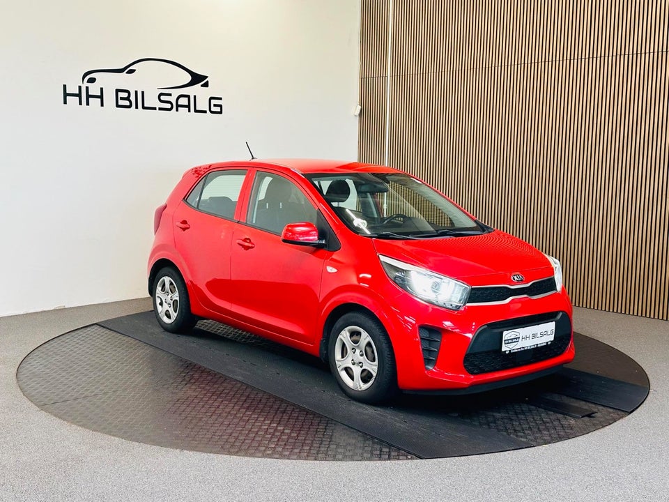 Kia Picanto 1,0 MPi Advance 5d