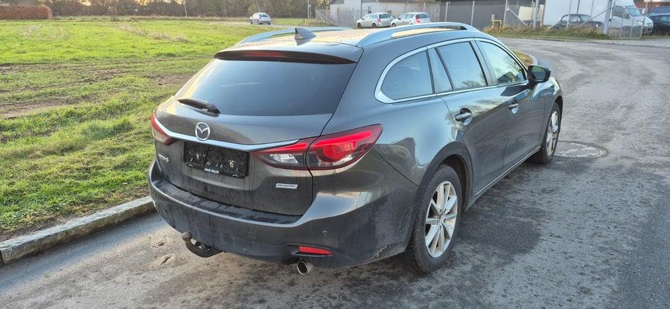 Mazda 6 2,0 SkyActiv-G 165 Vision stc. aut. 5d