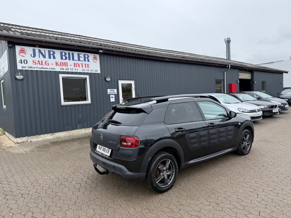 Citroën C4 Cactus 1,6 BlueHDi 100 Feel Free 5d