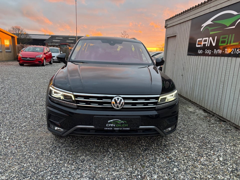 VW Tiguan 1,4 TSi 150 Highline DSG 4Motion 5d