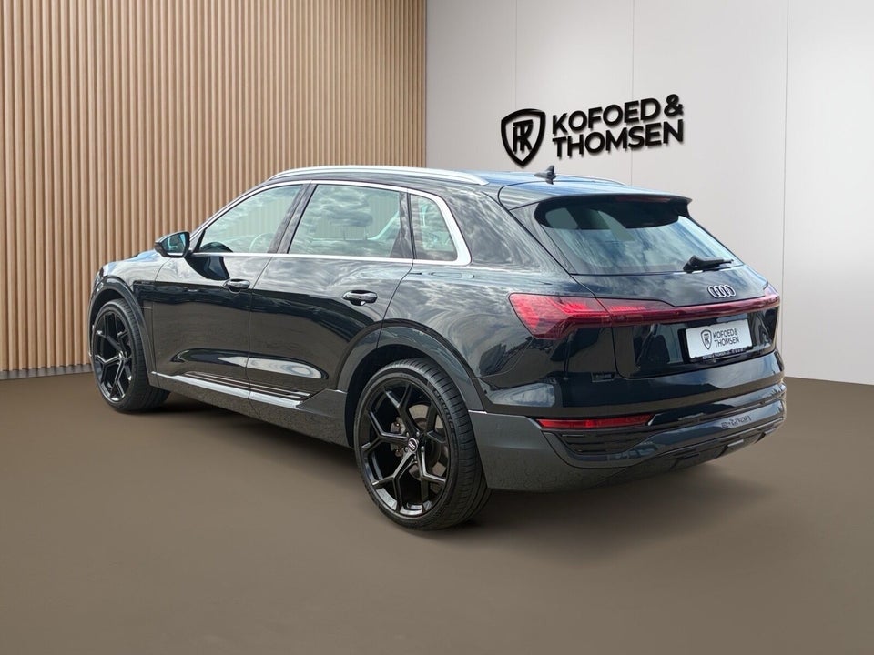 Audi Q8 e-tron 50 Prestige quattro 5d