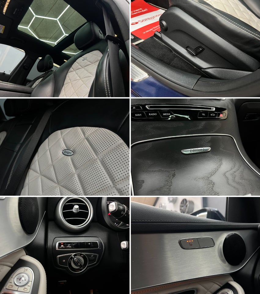 Mercedes GLC250 d 2,2 Edition 1 AMG Line aut. 4Matic 5d