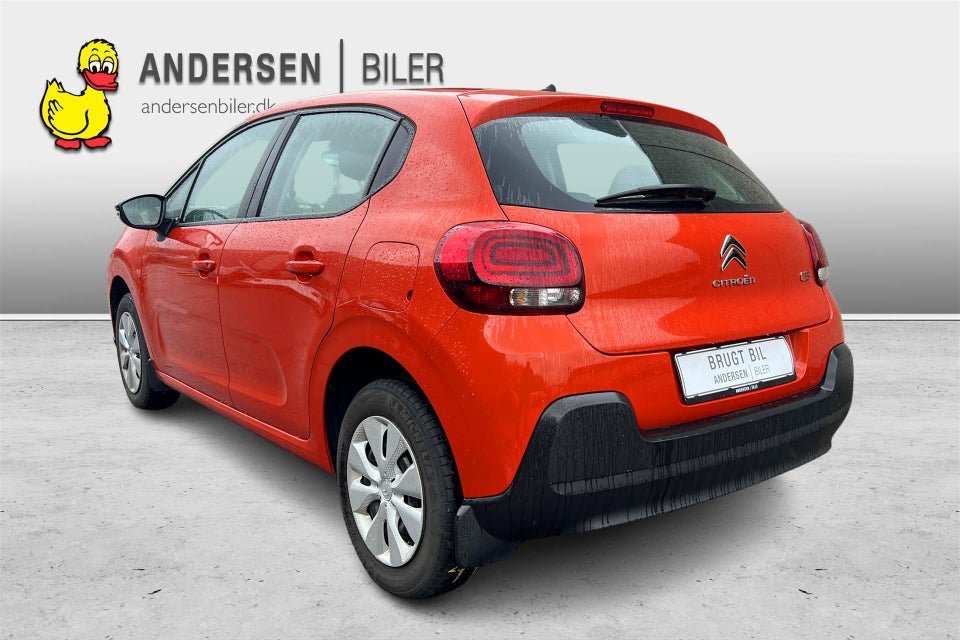 Citroën C3 1,2 PureTech 82 Iconic 5d