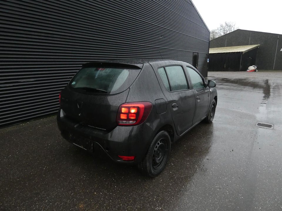 Dacia Sandero 0,9 TCe 90 Streetway Van 5d