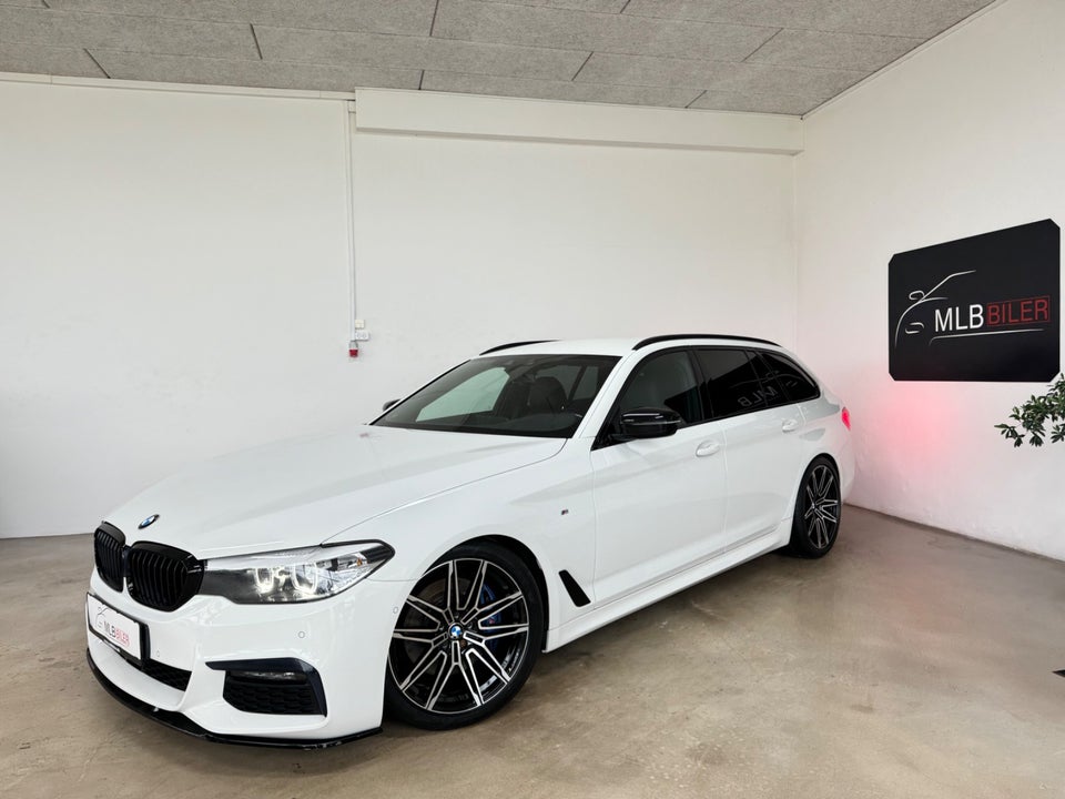 BMW 530d 3,0 Touring M-Sport xDrive aut. 5d