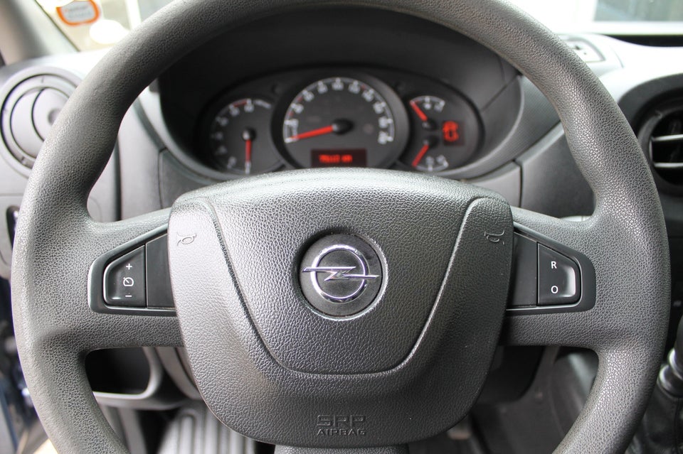 Opel Movano 2,3 CDTi 145 Crew Cab L3